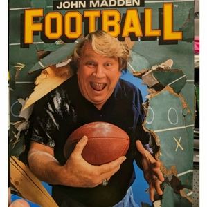 John Madden Football First One Ever Orginal!!!